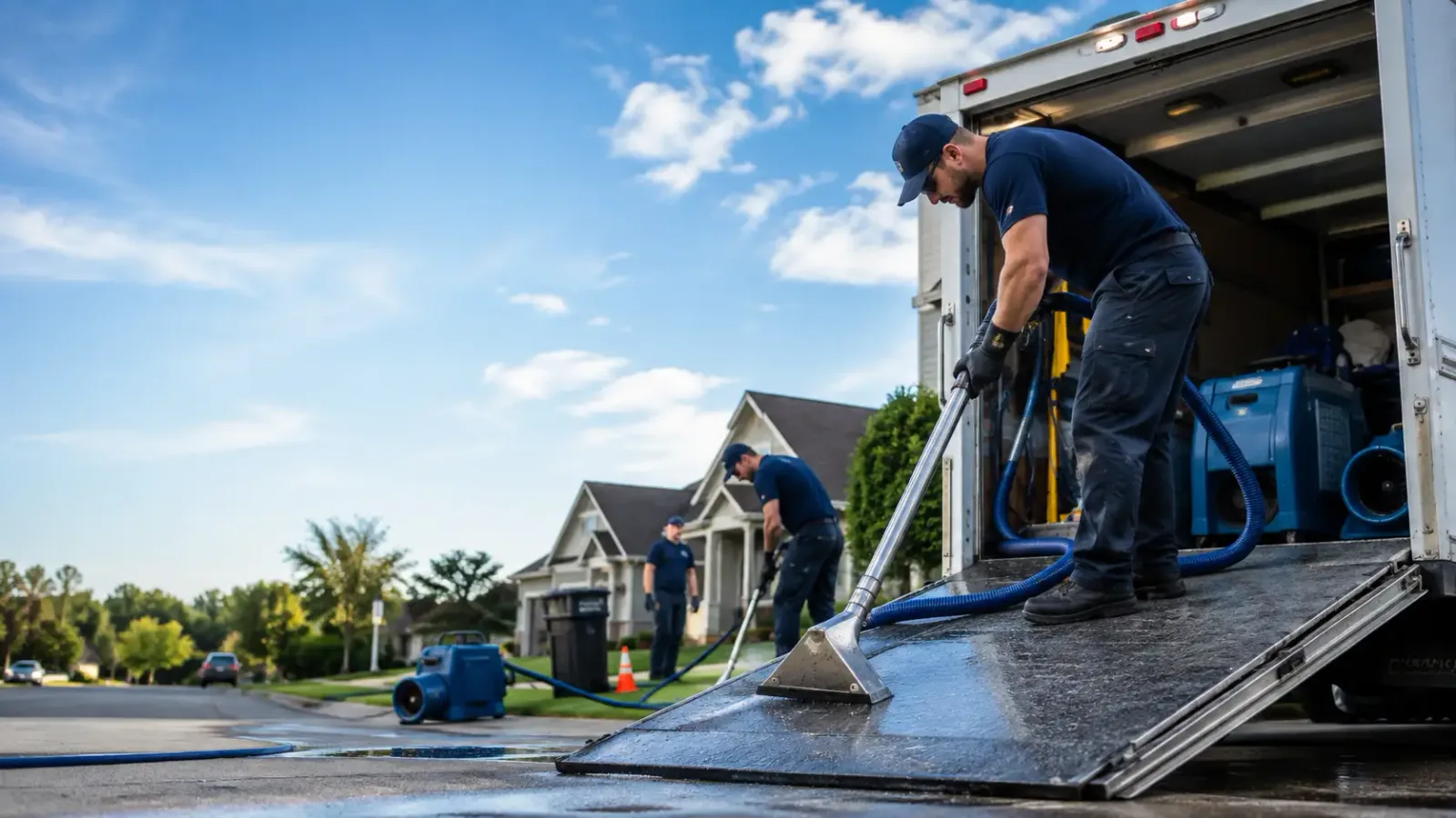 Emergency Water Removal in Germantown, IL near me